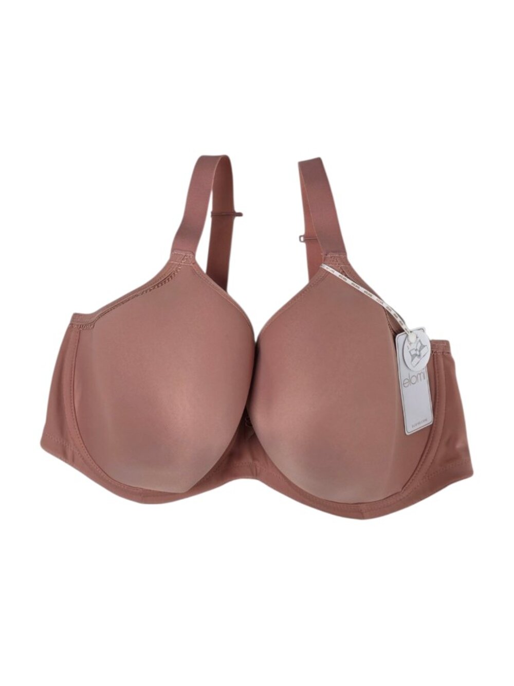 Elomi Bijou Molded Cup Bra, J Hook, Large Cup, Underwired, Size 36I